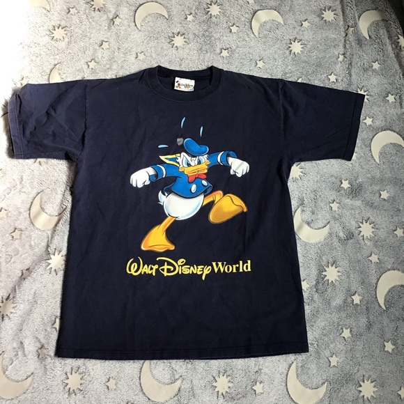 Disney Donald duck T shirt VTG - Picture 4 of 4
